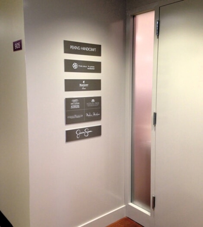 Custom Office Signs Photo